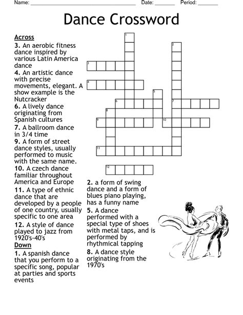 old dance crossword|old dance clue.